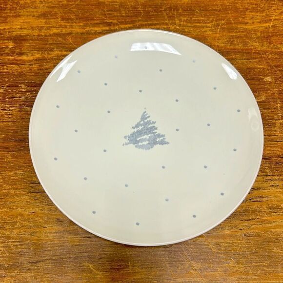 Noritake Colorwave Cream Holiday Accent plate set of 4. KK154 - Picture 1 of 2